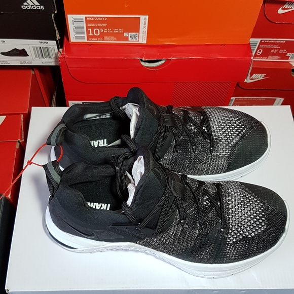 NIKE METCON FLYKNIT 3 WOMEN'S US SZ6.5 BRAND NEW BUT NO BOX DUE IT'S DAMAGED - Picture 8 of 10